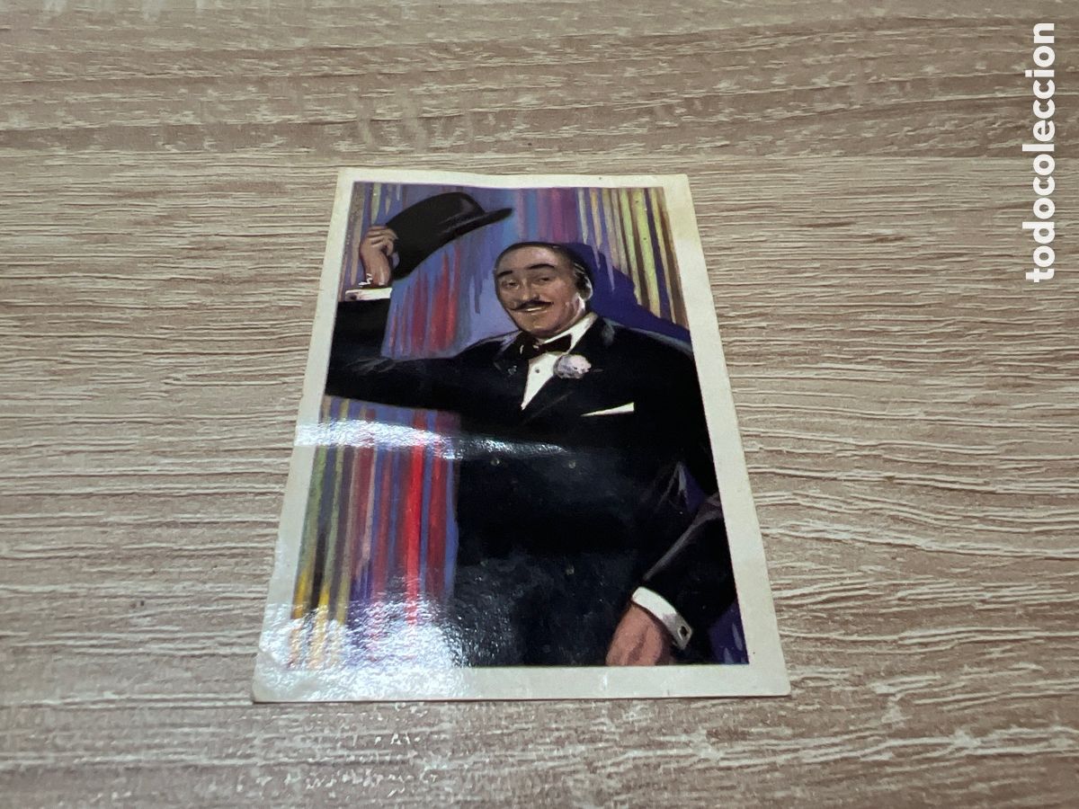 Coleccionismo cromos antiguos: 1964 ADOLPHE MONJOU # 104 CHOCOLATES SIMON DESPEGADO