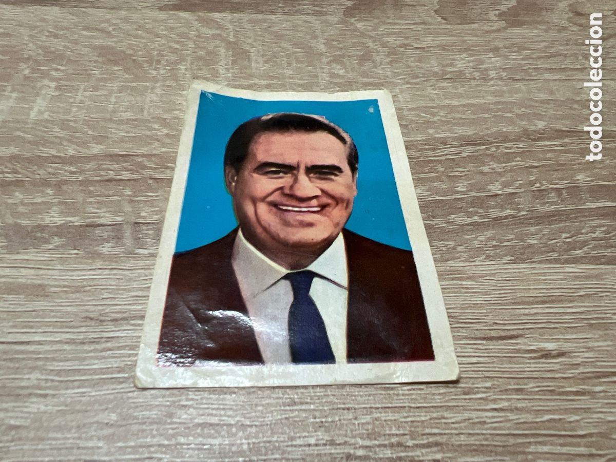 Coleccionismo cromos antiguos: 1964 FRANK JOHAM # 115 CHOCOLATES SIMON DESPEGADO