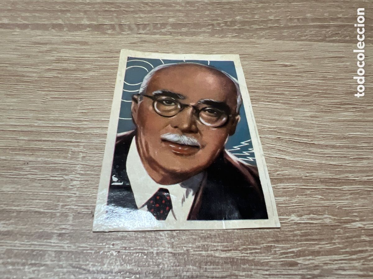 Coleccionismo cromos antiguos: 1964 EDOUARD BELIN # 122 CHOCOLATES SIMON DESPEGADO