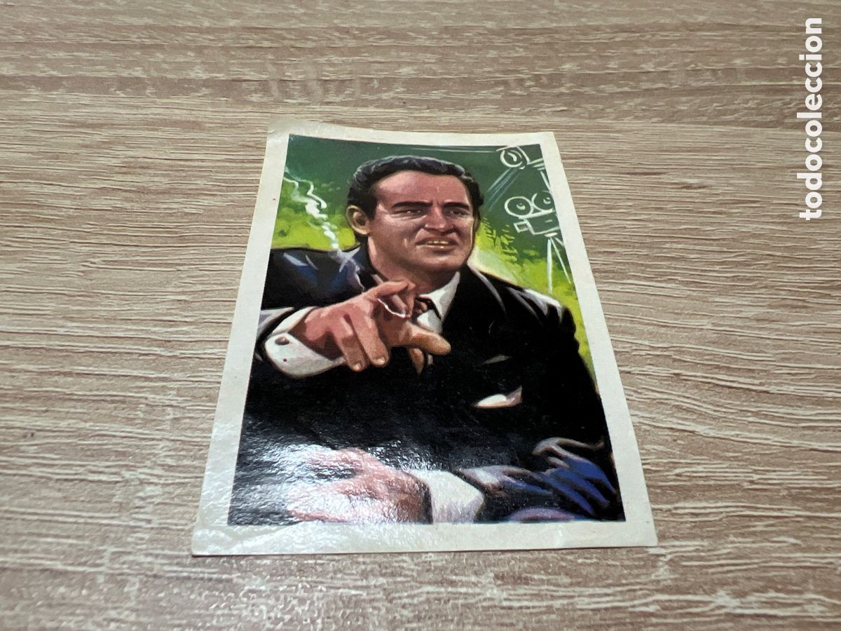 Coleccionismo cromos antiguos: 1964 VITTORIO GASSMAN # 106 CHOCOLATES SIMON DESPEGADO