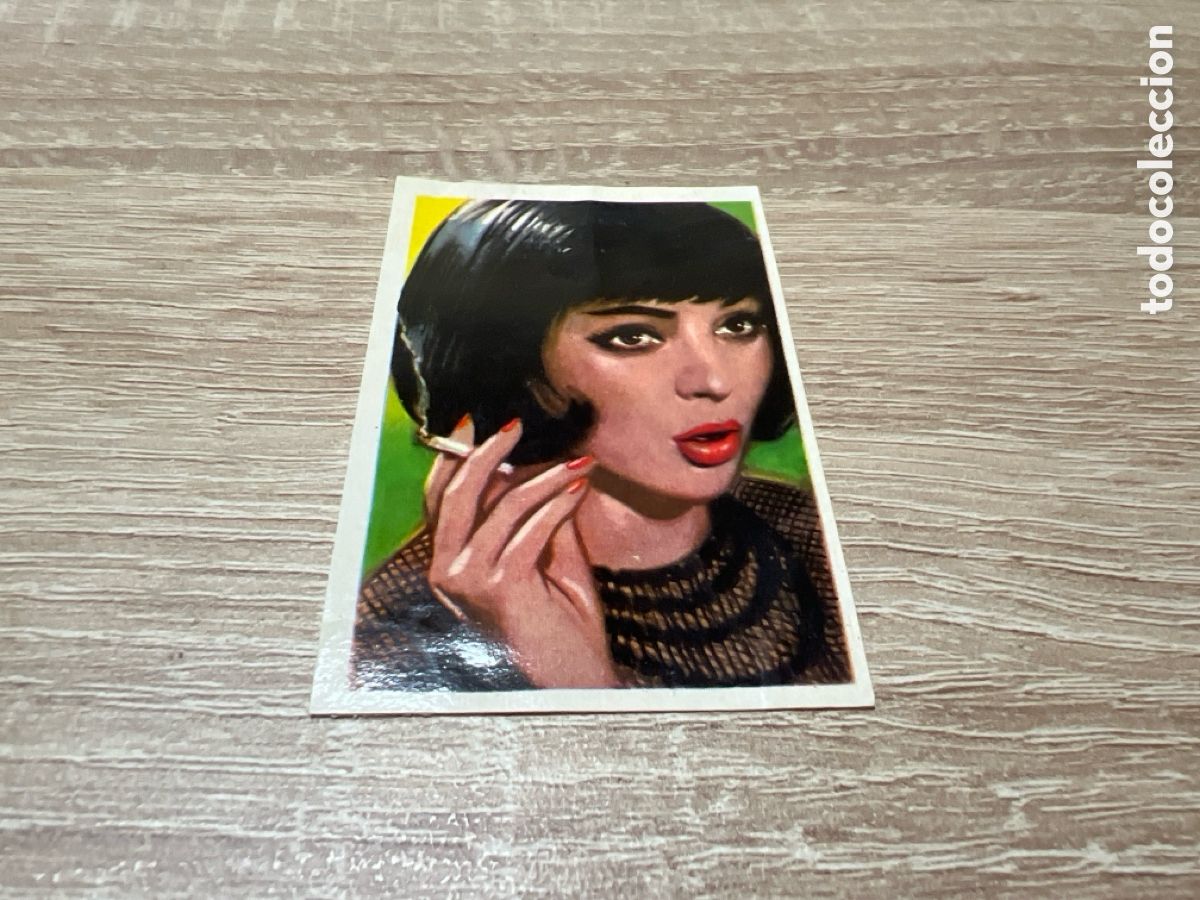 Coleccionismo cromos antiguos: 1964 SARA MONTIEL # 107 CHOCOLATES SIMON DESPEGADO