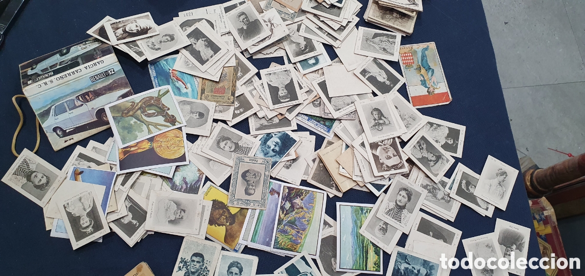 Coleccionismo cromos antiguos: Gran lote de cromos antiguos variados. (L121)