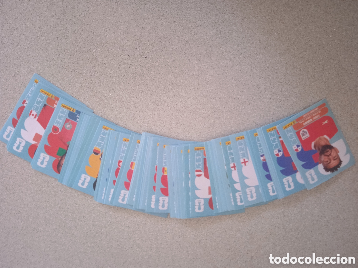 Coleccionismo cromos antiguos: LOTE DE 120 CROMOS MUNDIAL FUTBOL 2026