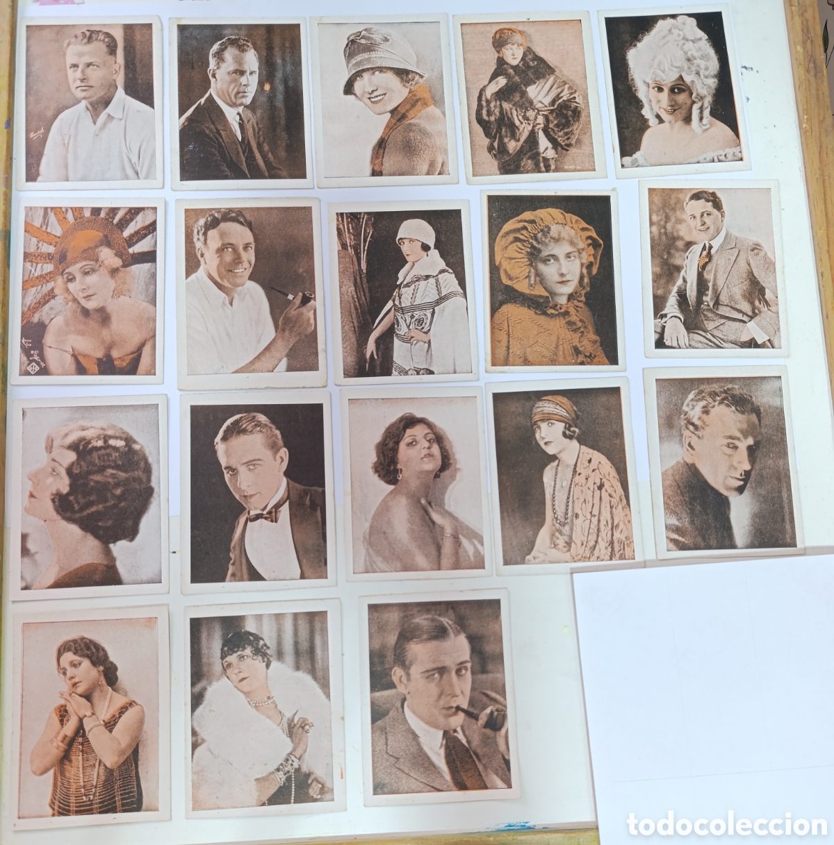 Coleccionismo cromos antiguos: CINE INTERNACIONAL FAMA MUNDIAL