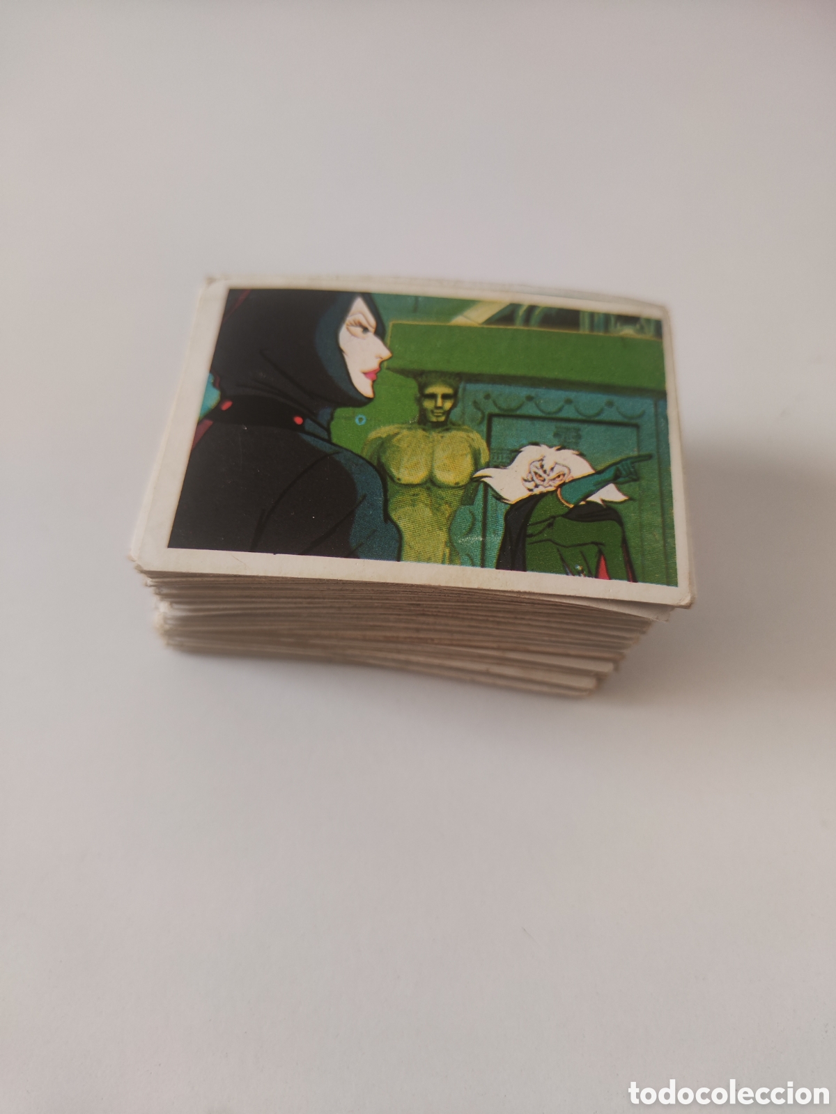 Coleccionismo cromos antiguos: Lote 92 cromos distintos sin pegar Fher Mazinger Z 1978 LEER