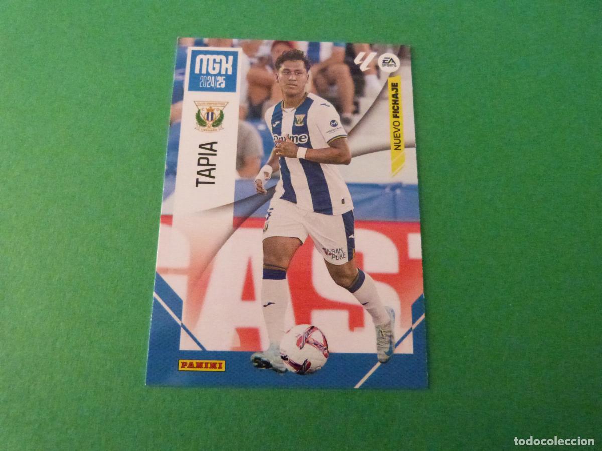 Coleccionismo cromos antiguos: TRADING CARD FUTBOL TAPIA C.D. LEGANES FICHAJE N&ordm; 477 LIGA MEGACRACKS 2024-2025/24-25 PANINI
