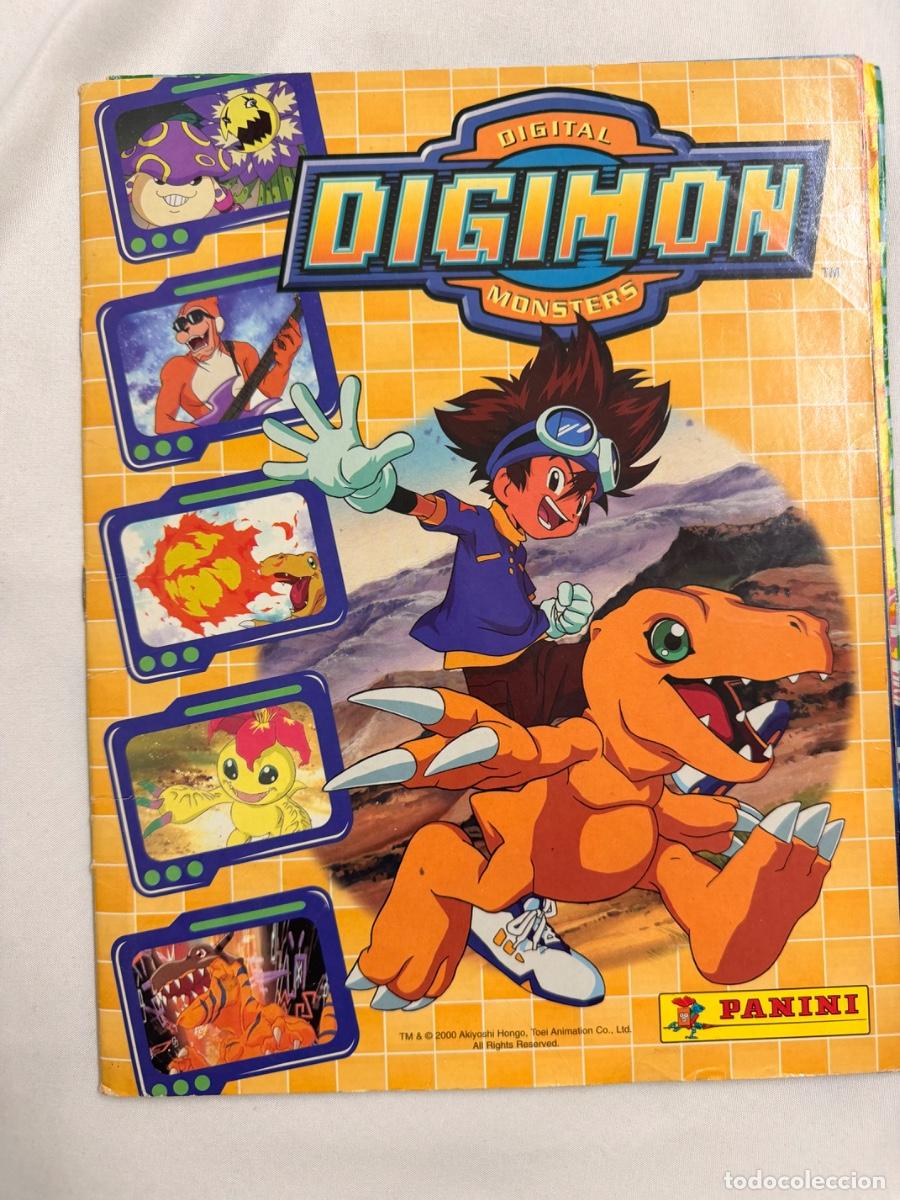 Coleccionismo cromos antiguos: &Aacute;lbum Digimon PANINI