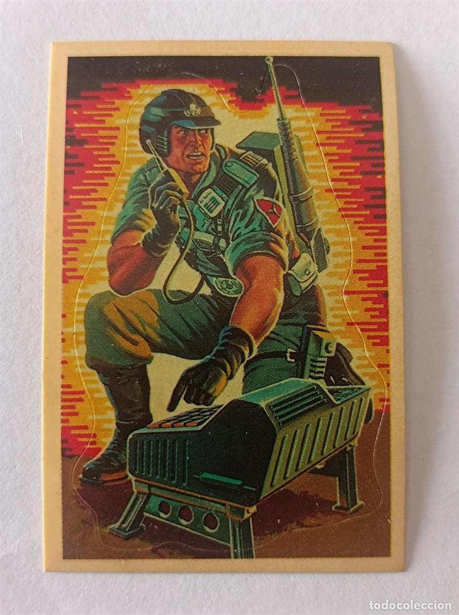 Coleccionismo cromos antiguos: CROMO PEGATINA SIN PEGAR PHOSKITOS GIJOE GI JOE CHIP