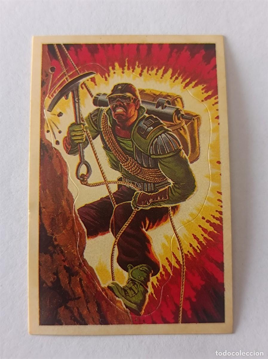 Coleccionismo cromos antiguos: CROMO PEGATINA SIN PEGAR PHOSKITOS GIJOE GI JOE ALPINE