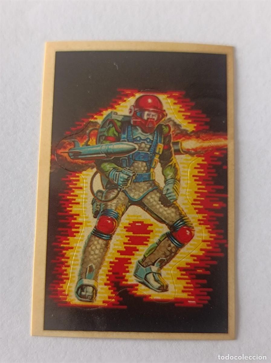 Coleccionismo cromos antiguos: CROMO PEGATINA SIN PEGAR PHOSKITOS GIJOE GI JOE REL&Aacute;MPAGO