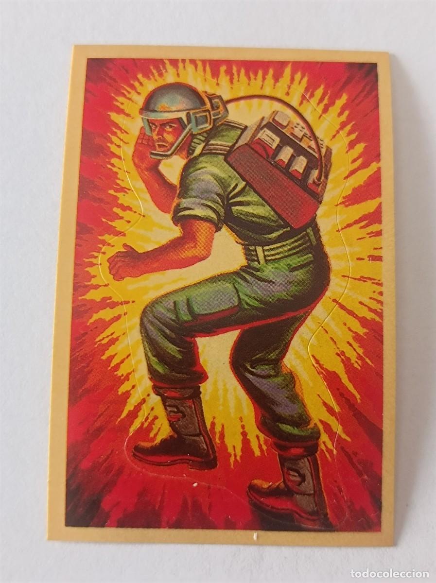 Coleccionismo cromos antiguos: CROMO PEGATINA SIN PEGAR PHOSKITOS GIJOE GI JOE BREAKER