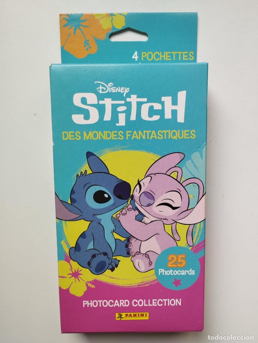 Coleccionismo cromos antiguos: CROMO CARD PANINI COLECCION STITCH CAJA SIN ABRIR - COLECCION FOTOCARD