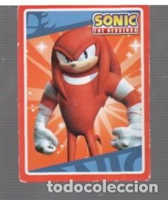 Coleccionismo cromos antiguos: CROMO DE SONIC THE HEDGEHOG