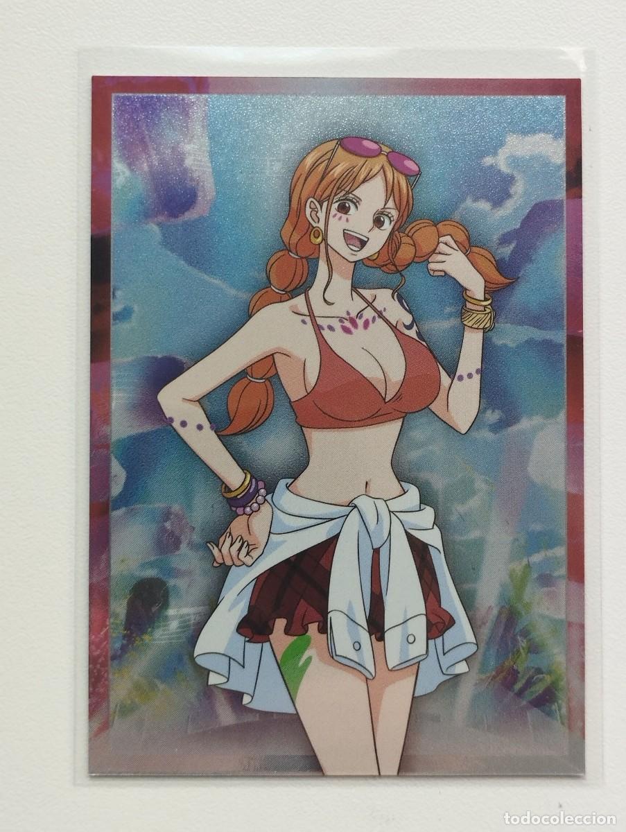 Coleccionismo cromos antiguos: CROMO CARD ONE PIECE FILM RED 2022 PANINI LIMITED EDITION 3 NAMI