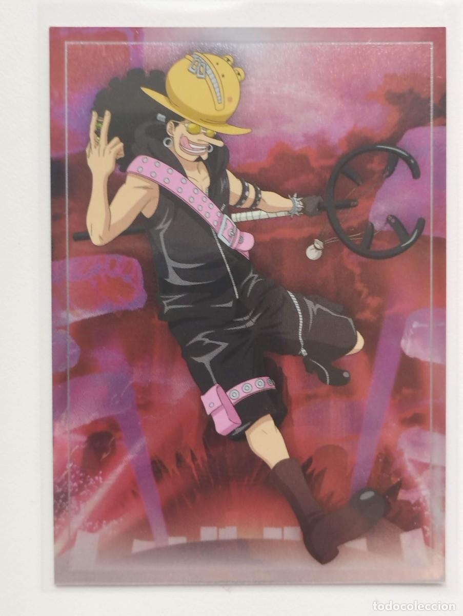 Coleccionismo cromos antiguos: CROMO CARD ONE PIECE FILM RED 2022 PANINI LIMITED EDITION 4 USOPP