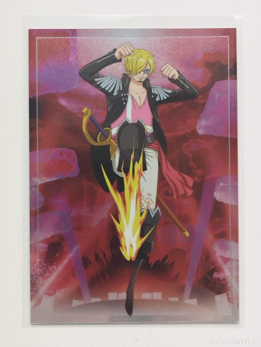 Coleccionismo cromos antiguos: CROMO CARD ONE PIECE FILM RED 2022 PANINI LIMITED EDITION 5 SANJI