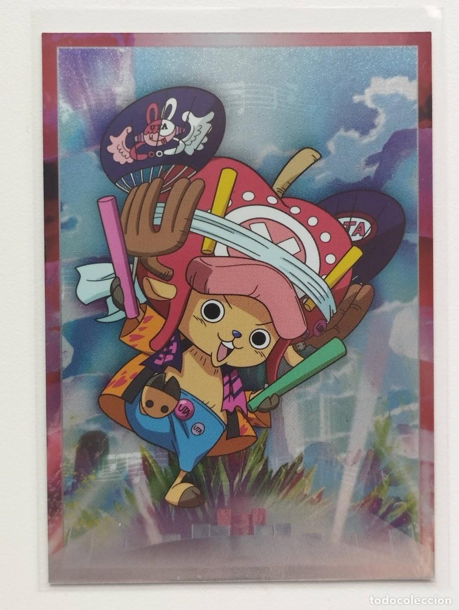 Coleccionismo cromos antiguos: CROMO CARD ONE PIECE FILM RED 2022 PANINI LIMITED EDITION 6 TONY CHOPPER
