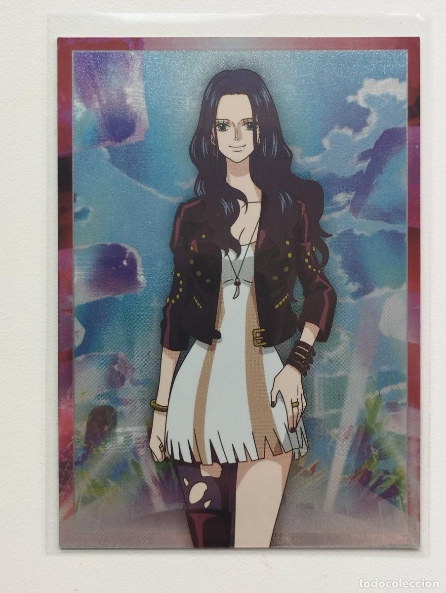 Coleccionismo cromos antiguos: CROMO CARD ONE PIECE FILM RED 2022 PANINI LIMITED EDITION 7 NICO ROBIN