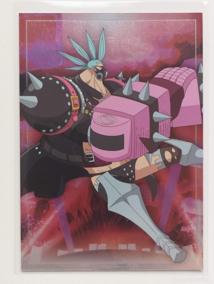 Coleccionismo cromos antiguos: CROMO CARD ONE PIECE FILM RED 2022 PANINI LIMITED EDITION 8 FRANKY