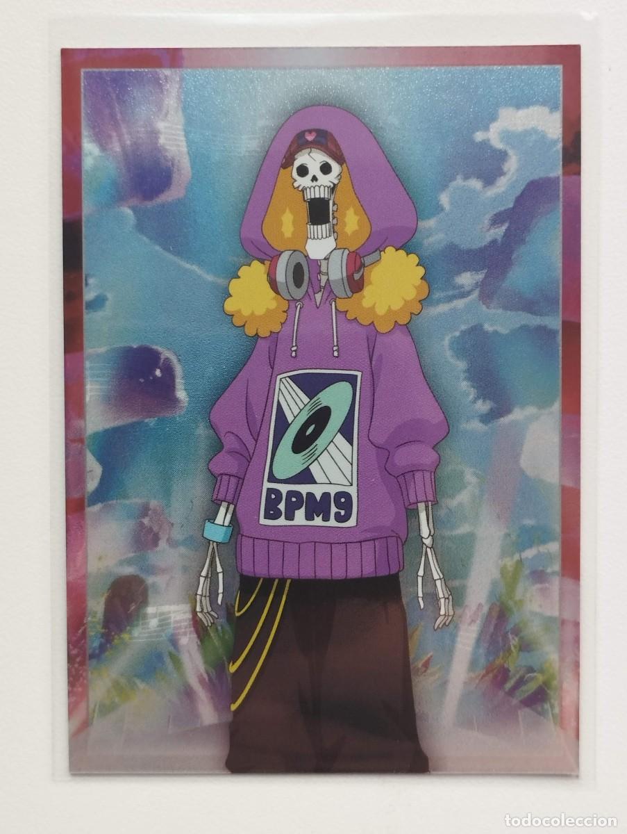 Coleccionismo cromos antiguos: CROMO CARD ONE PIECE FILM RED 2022 PANINI LIMITED EDITION 9 BROOK