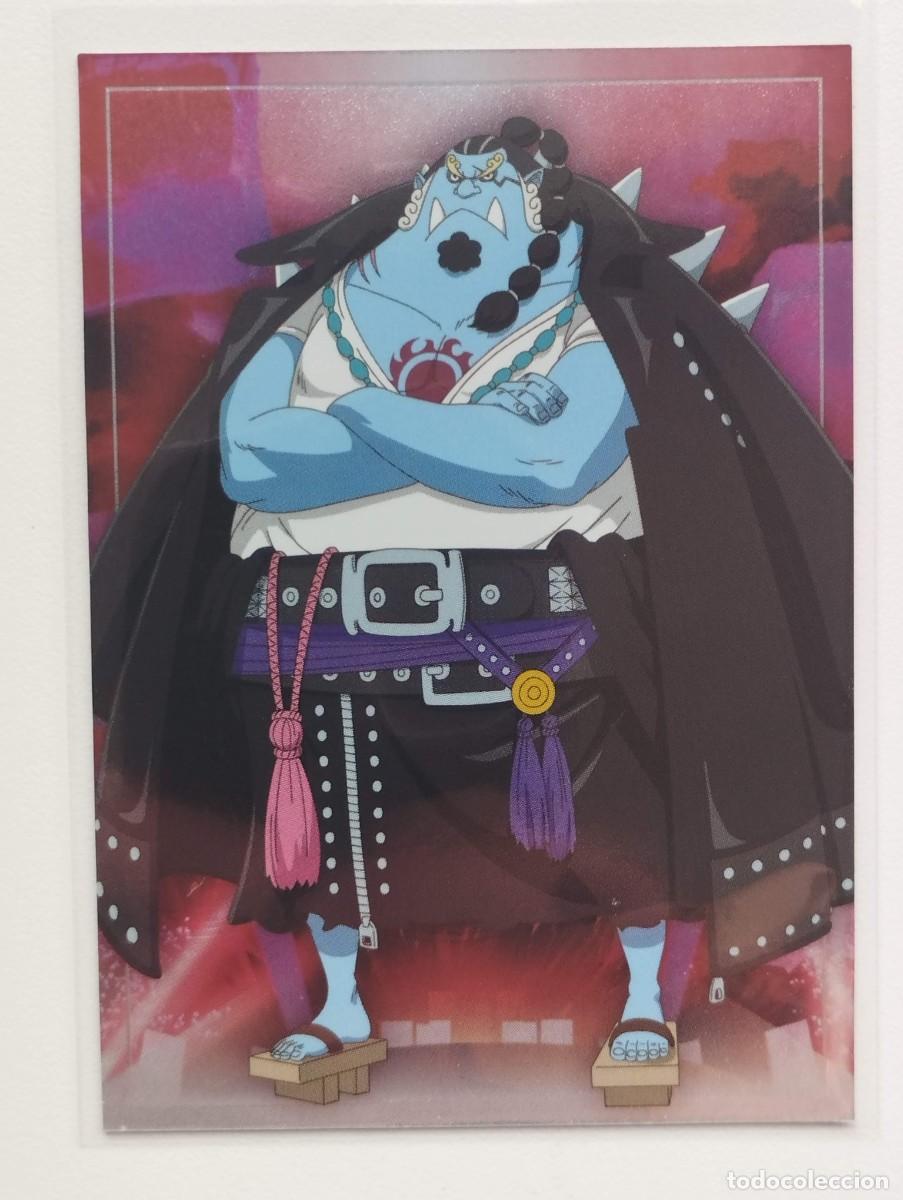 Coleccionismo cromos antiguos: CROMO CARD ONE PIECE FILM RED 2022 PANINI LIMITED EDITION 10 JINBE