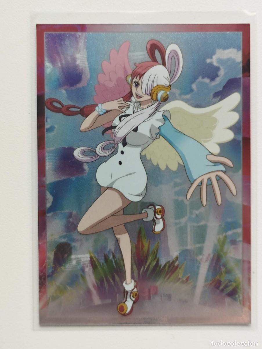 Coleccionismo cromos antiguos: CROMO CARD ONE PIECE FILM RED 2022 PANINI LIMITED EDITION 11 UTA