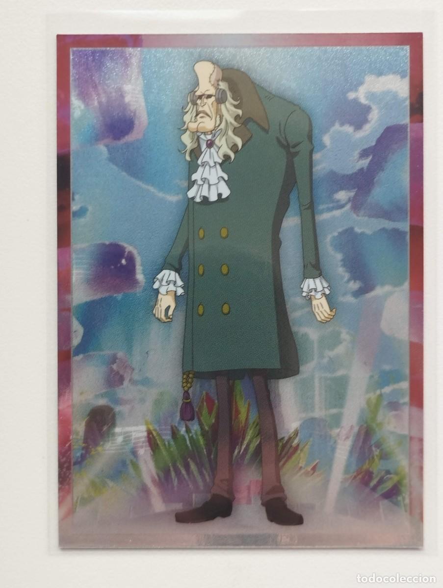 Coleccionismo cromos antiguos: CROMO CARD ONE PIECE FILM RED 2022 PANINI LIMITED EDITION 12 GORDON