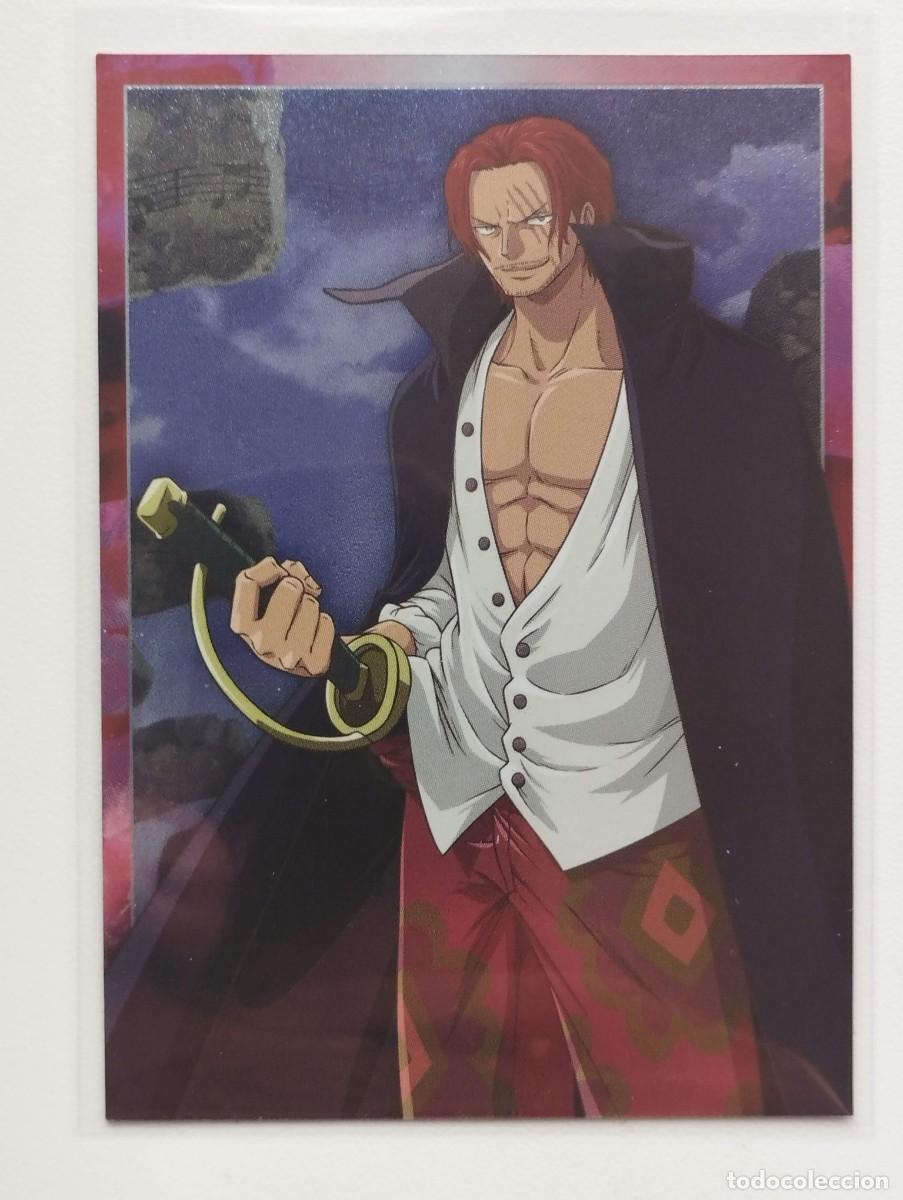 Coleccionismo cromos antiguos: CROMO CARD ONE PIECE FILM RED 2022 PANINI LIMITED EDITION 13 SHANKS