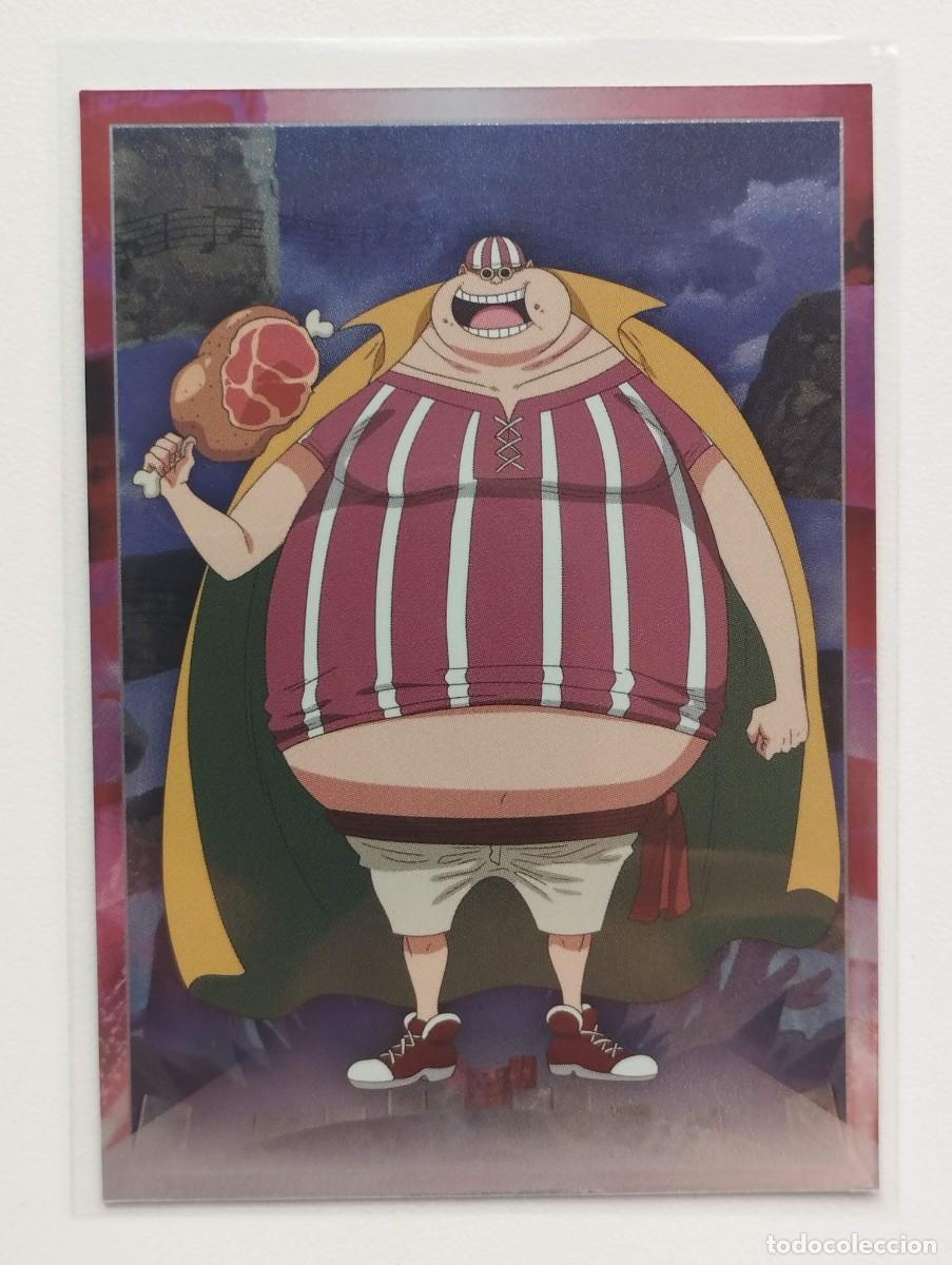 Coleccionismo cromos antiguos: CROMO CARD ONE PIECE FILM RED 2022 PANINI LIMITED EDITION 15 LUCKY ROUX