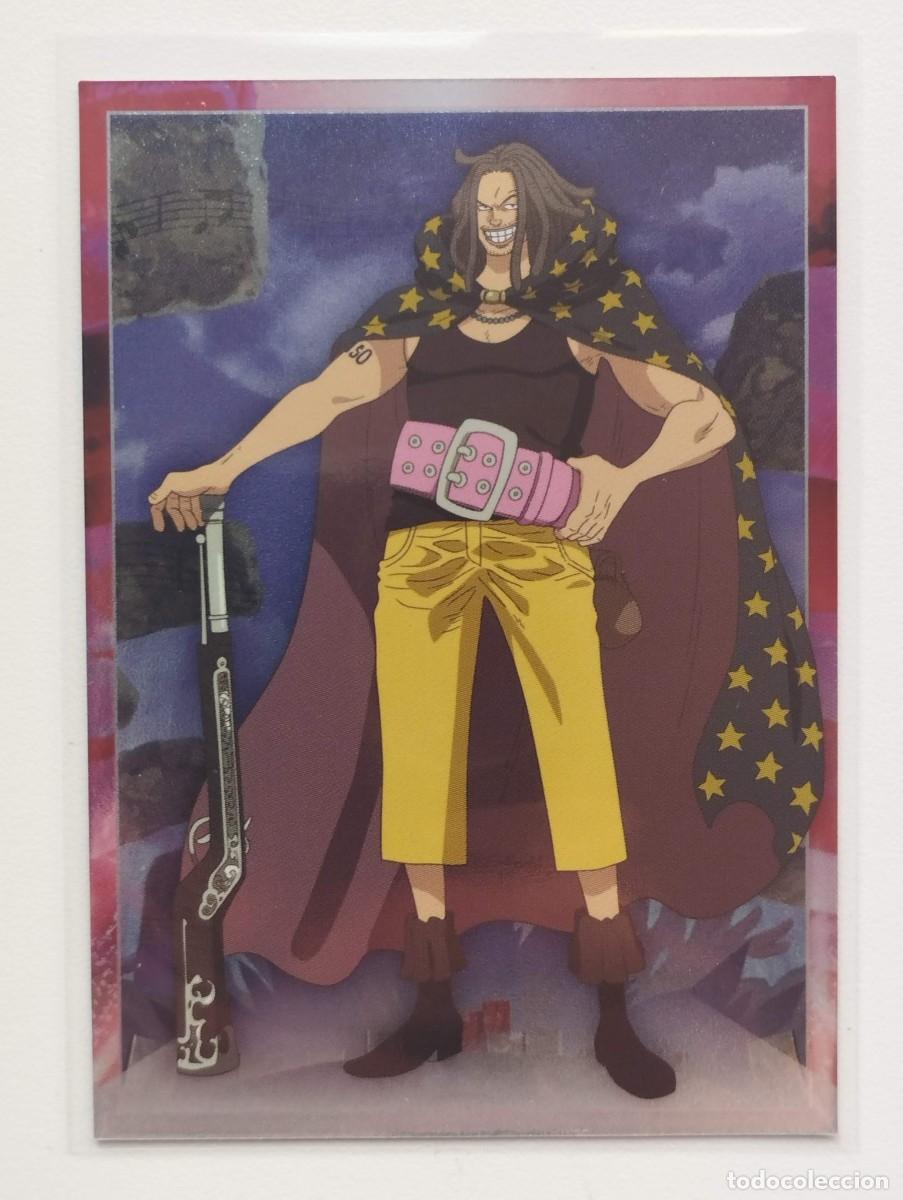 Coleccionismo cromos antiguos: CROMO CARD ONE PIECE FILM RED 2022 PANINI LIMITED EDITION 16 YASOPP