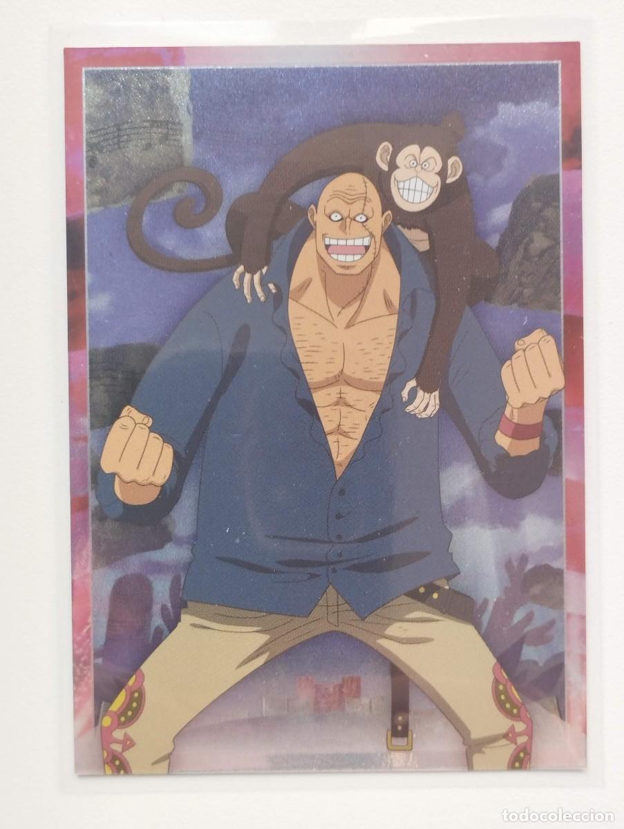 Coleccionismo cromos antiguos: CROMO CARD ONE PIECE FILM RED 2022 PANINI LIMITED EDITION 17 BONK PUNCH Y MONSTER