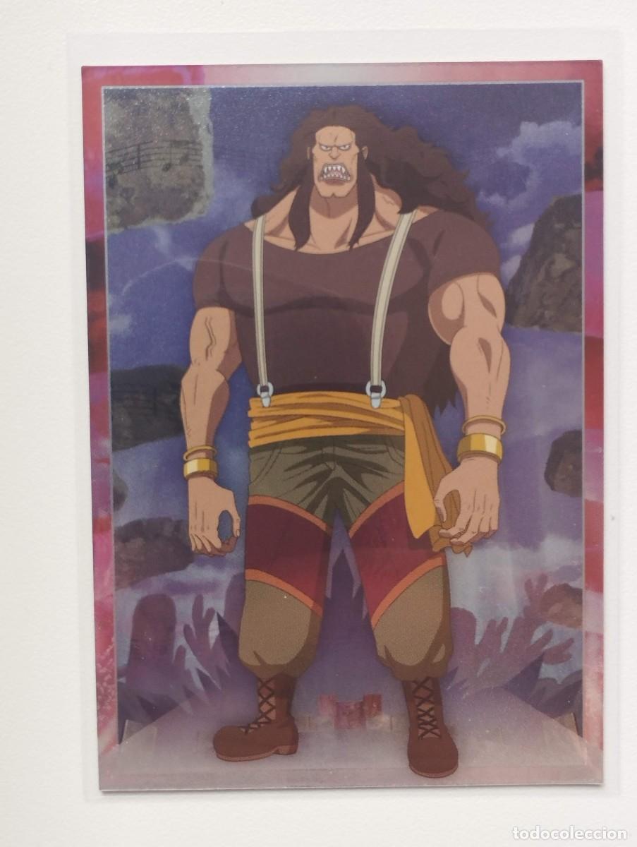 Coleccionismo cromos antiguos: CROMO CARD ONE PIECE FILM RED 2022 PANINI LIMITED EDITION 18 HOWLING GAB - GABU