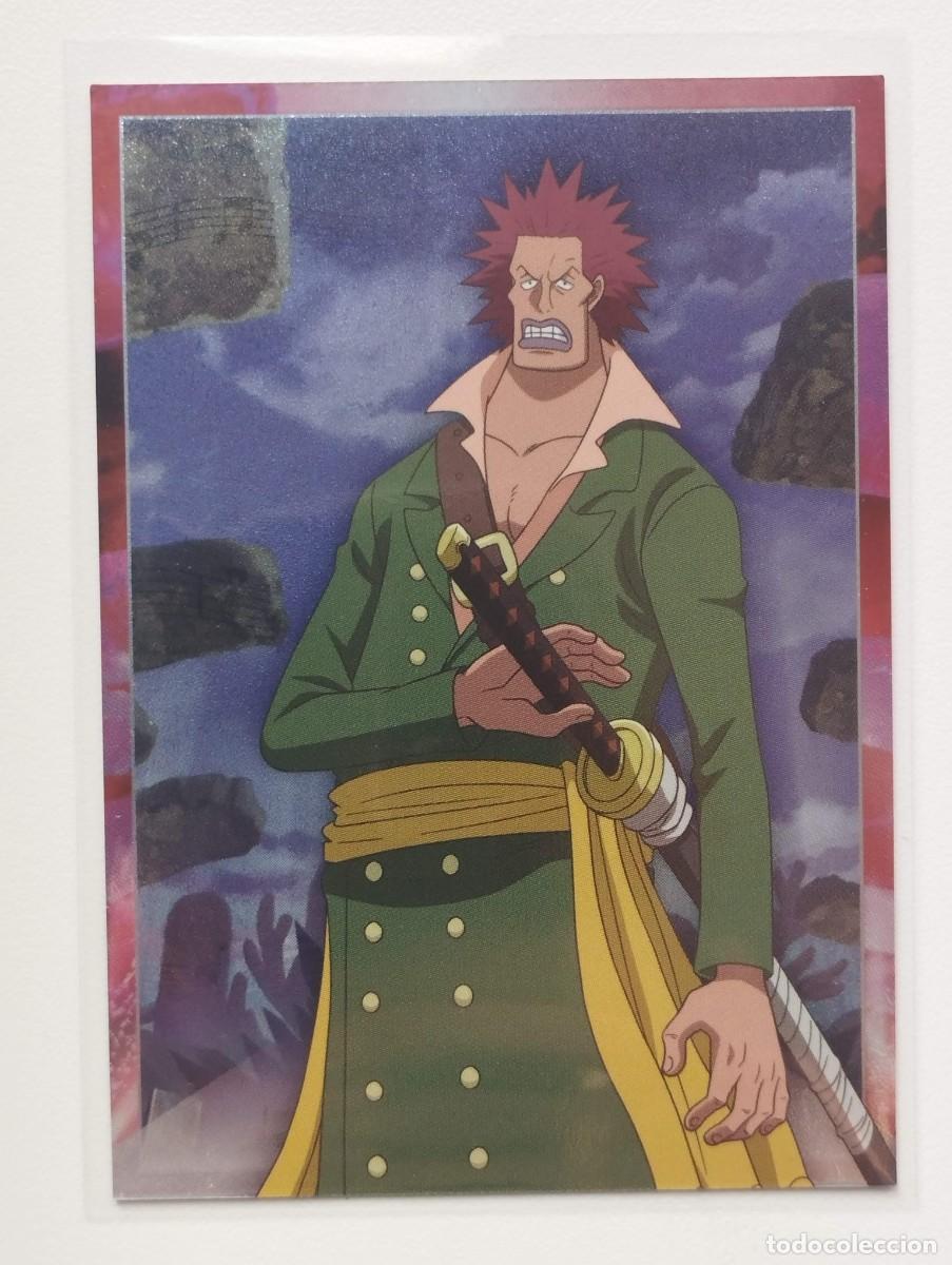 Coleccionismo cromos antiguos: CROMO CARD ONE PIECE FILM RED 2022 PANINI LIMITED EDITION 19 ROCKSTAR