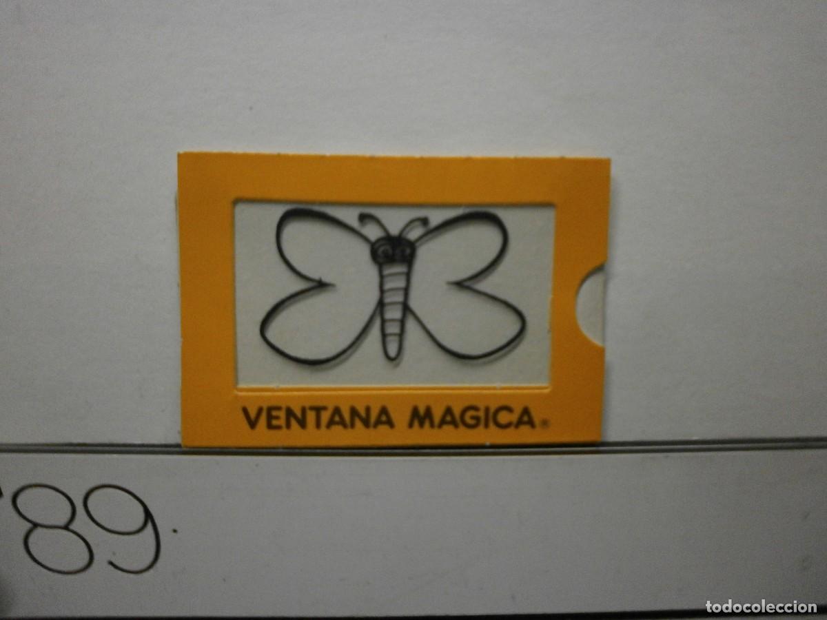 Coleccionismo cromos antiguos: cromo bollycao ventana magica