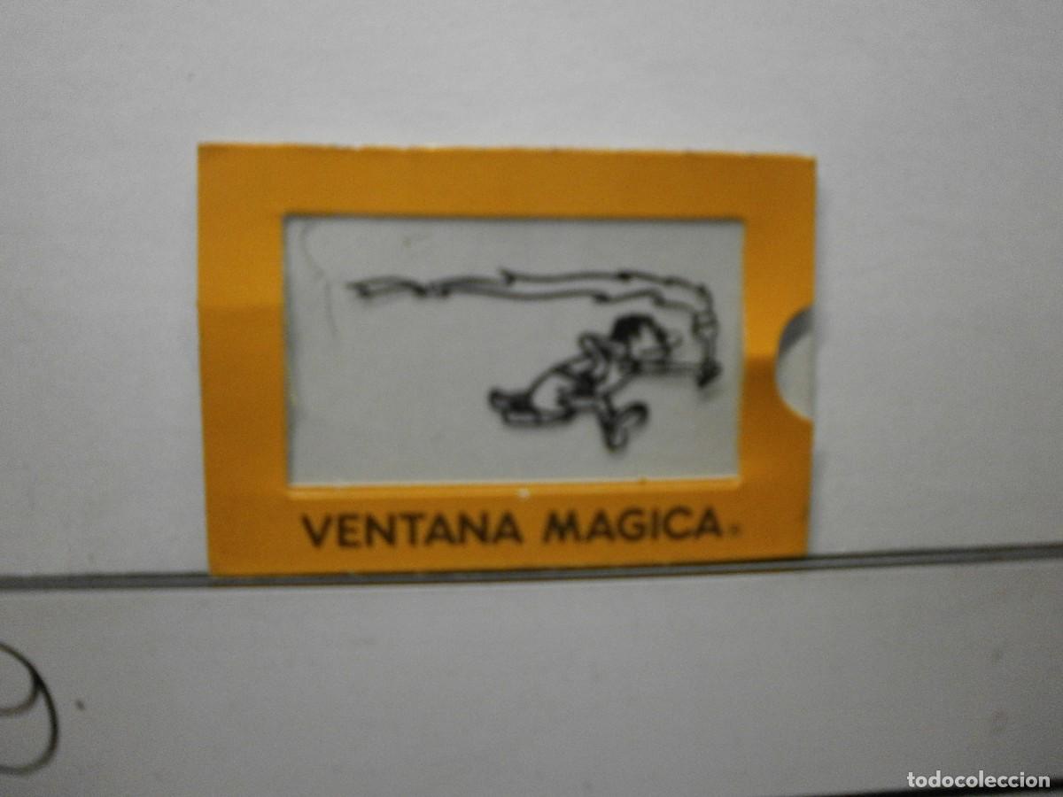 Coleccionismo cromos antiguos: cromo bollycao ventana magica