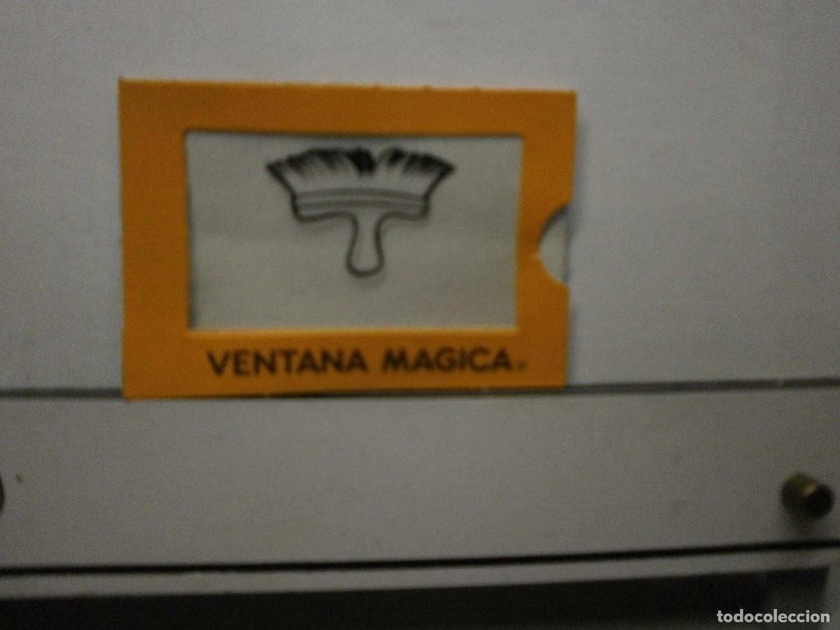 Coleccionismo cromos antiguos: cromo bollycao ventana magica