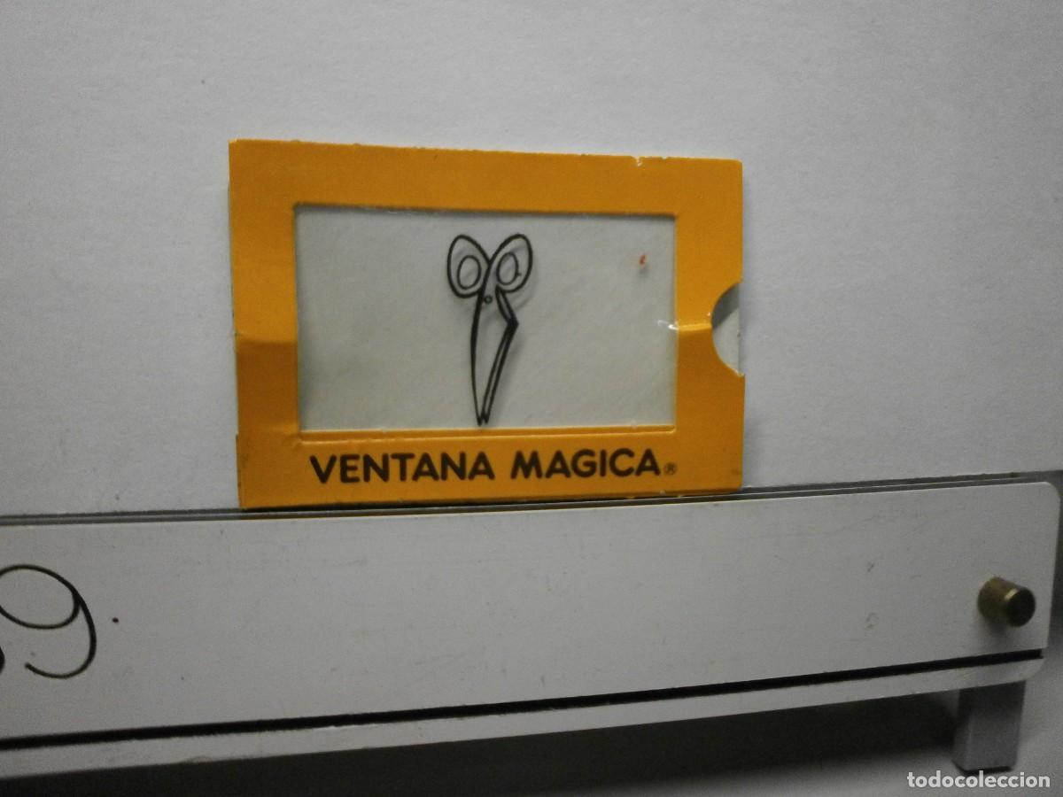 Coleccionismo cromos antiguos: cromo bollycao ventana magica