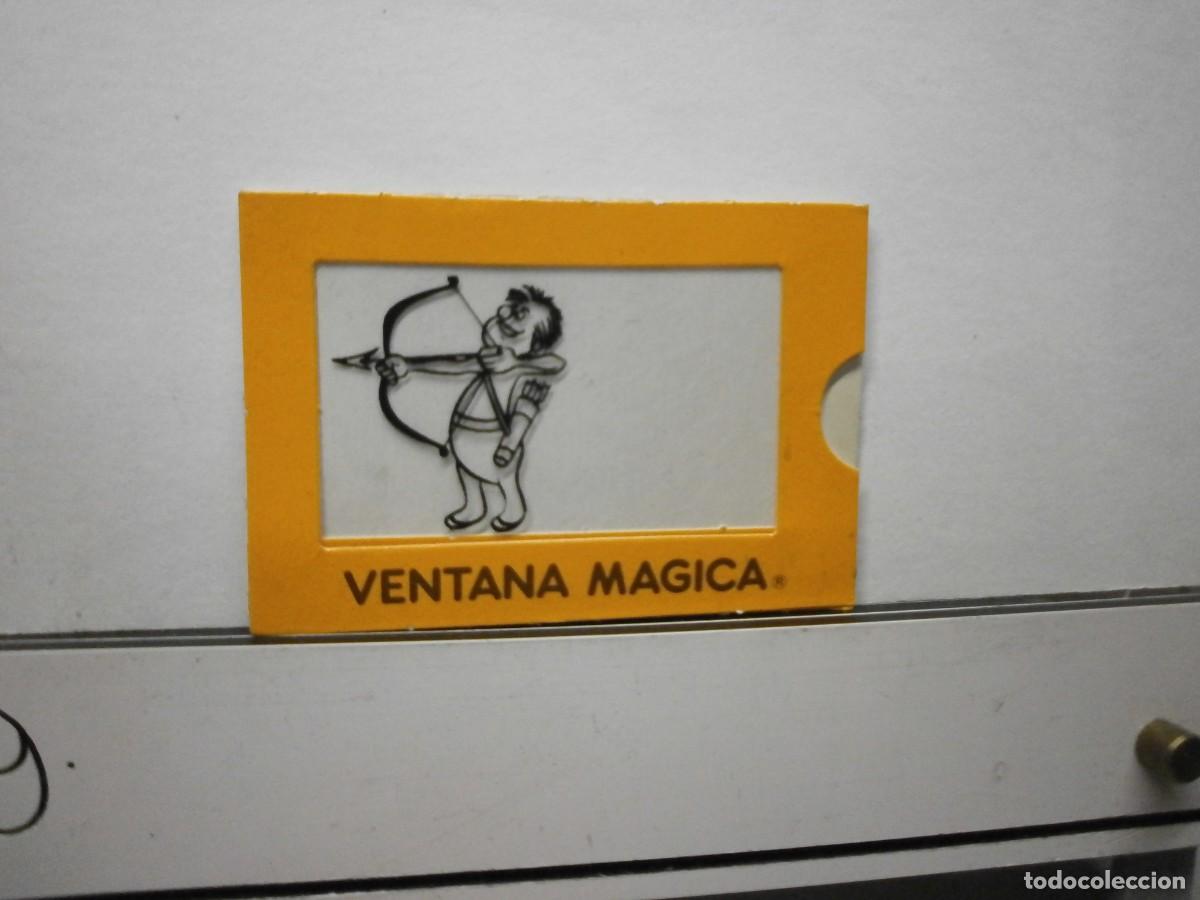 Coleccionismo cromos antiguos: cromo bollycao ventana magica