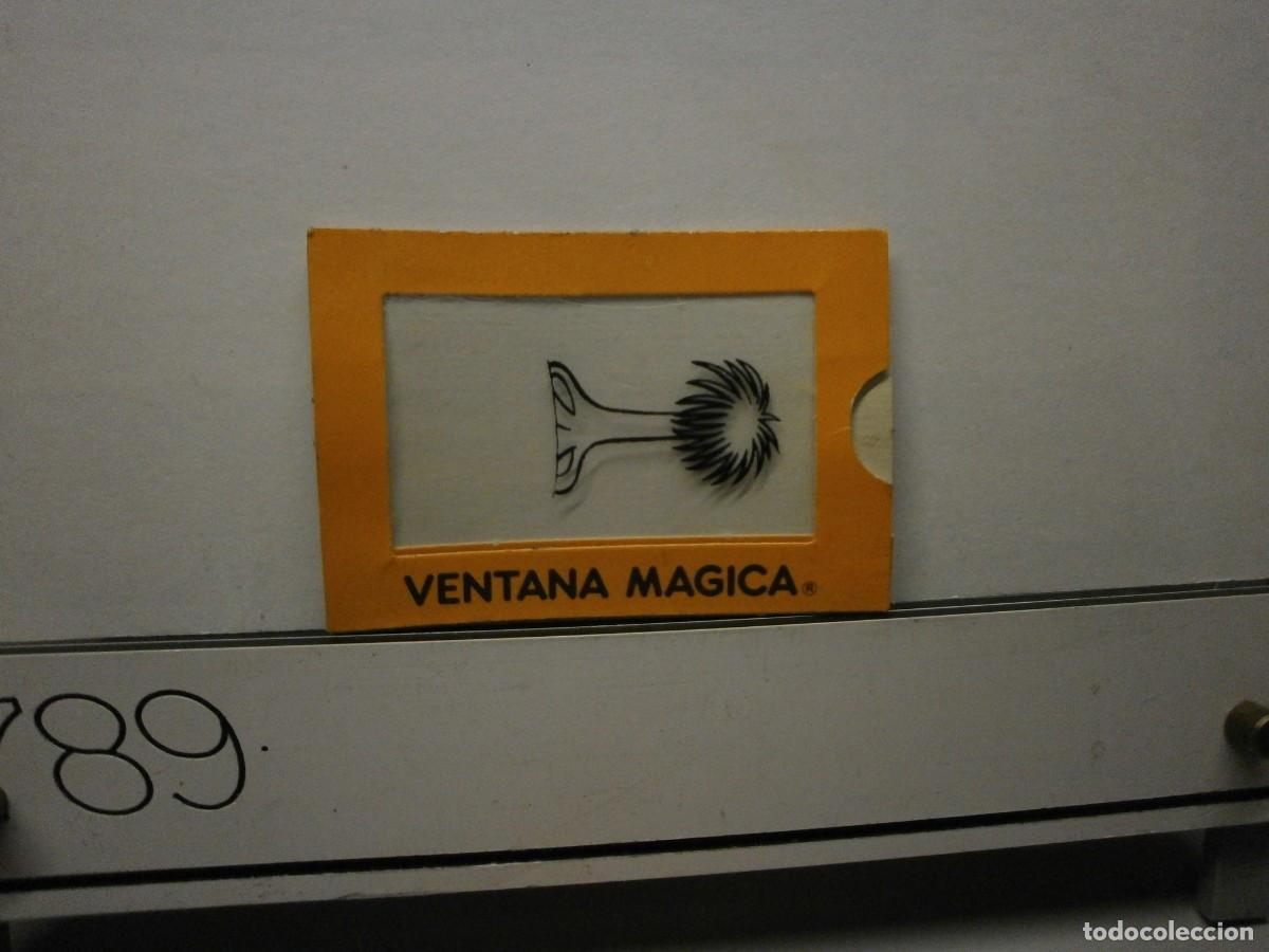 Coleccionismo cromos antiguos: cromo bollycao ventana magica