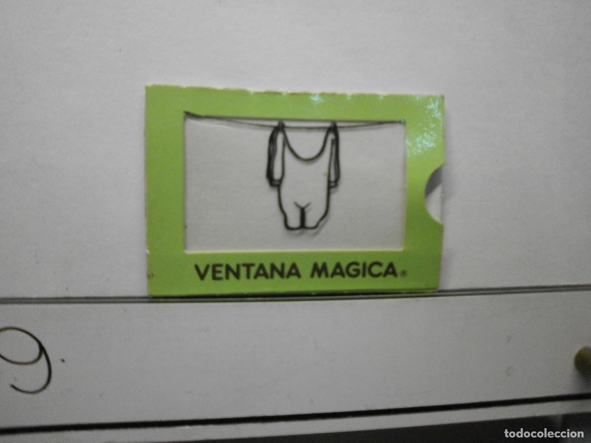 Coleccionismo cromos antiguos: cromo bollycao ventana magica