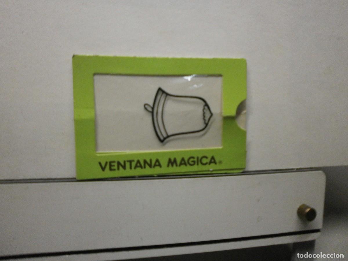 Collezionismo Figurine antiche: cromo bollycao ventana magica