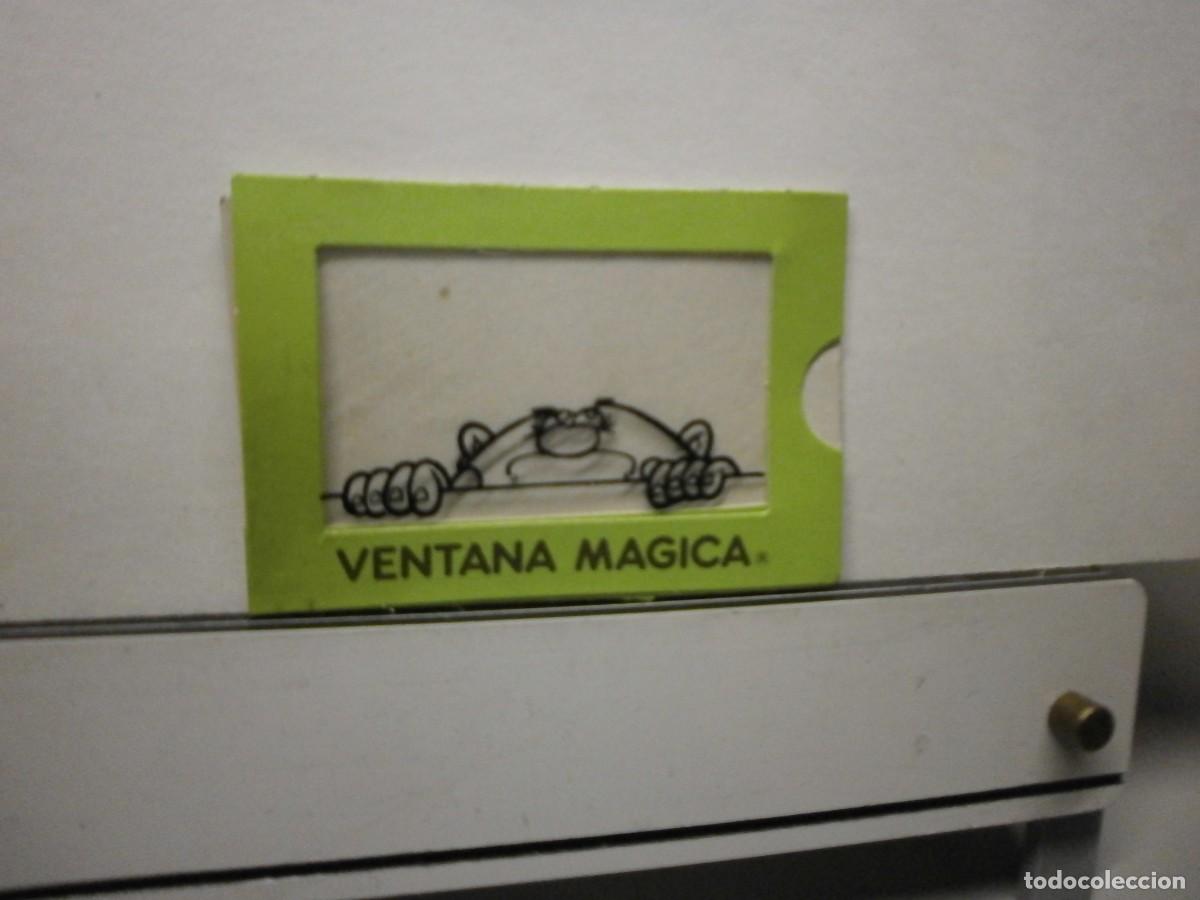 Coleccionismo cromos antiguos: cromo bollycao ventana magica