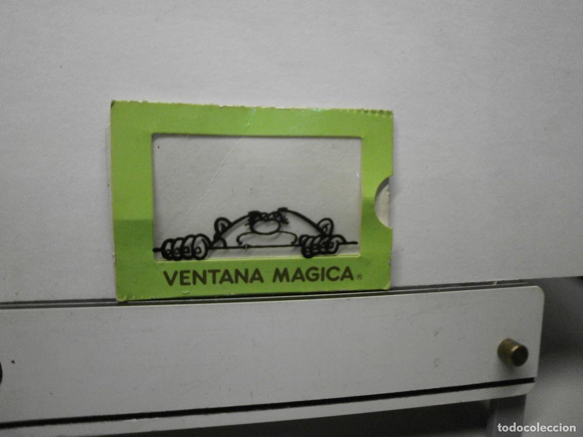 Coleccionismo cromos antiguos: cromo bollycao ventana magica