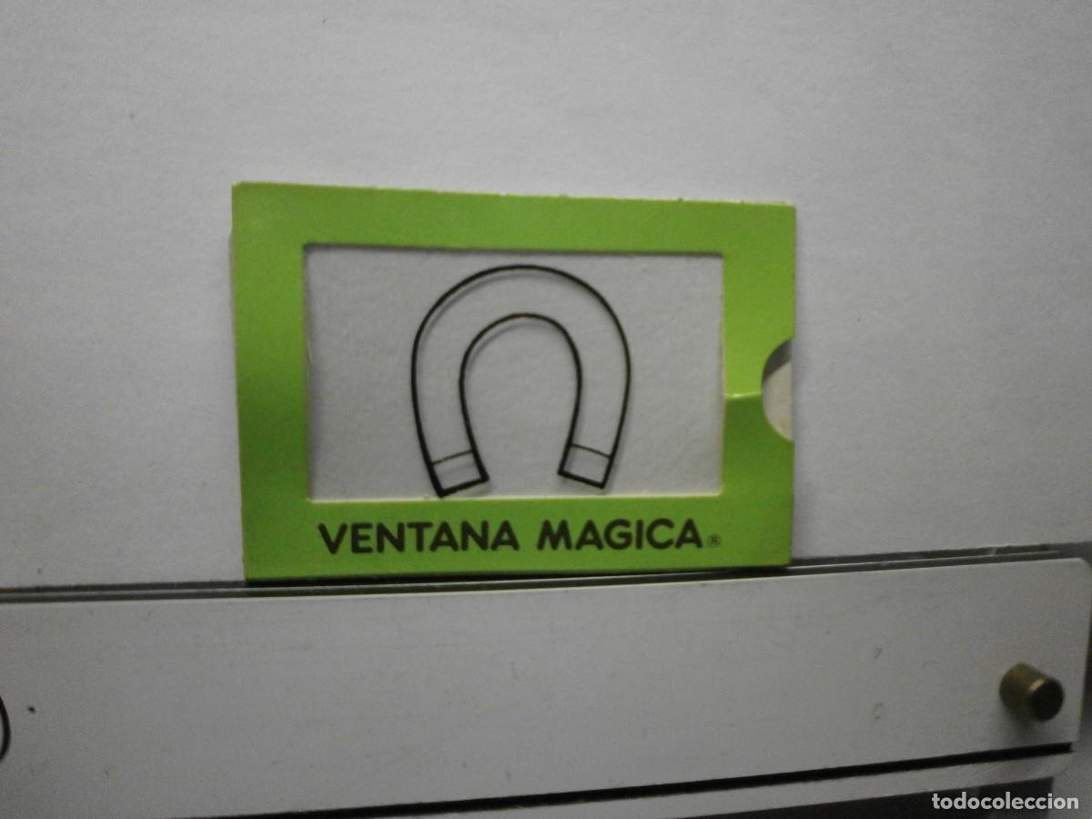Coleccionismo cromos antiguos: cromo bollycao ventana magica