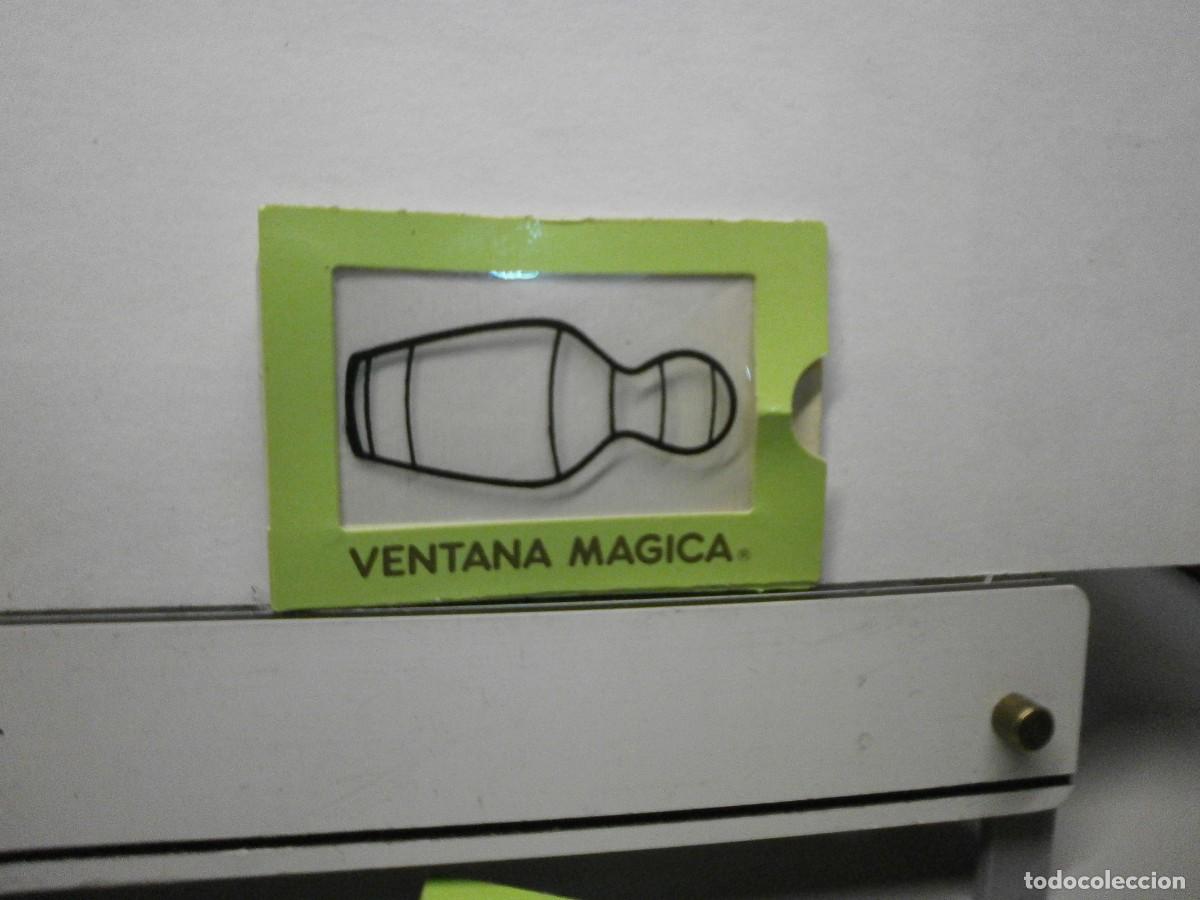 Coleccionismo cromos antiguos: cromo bollycao ventana magica