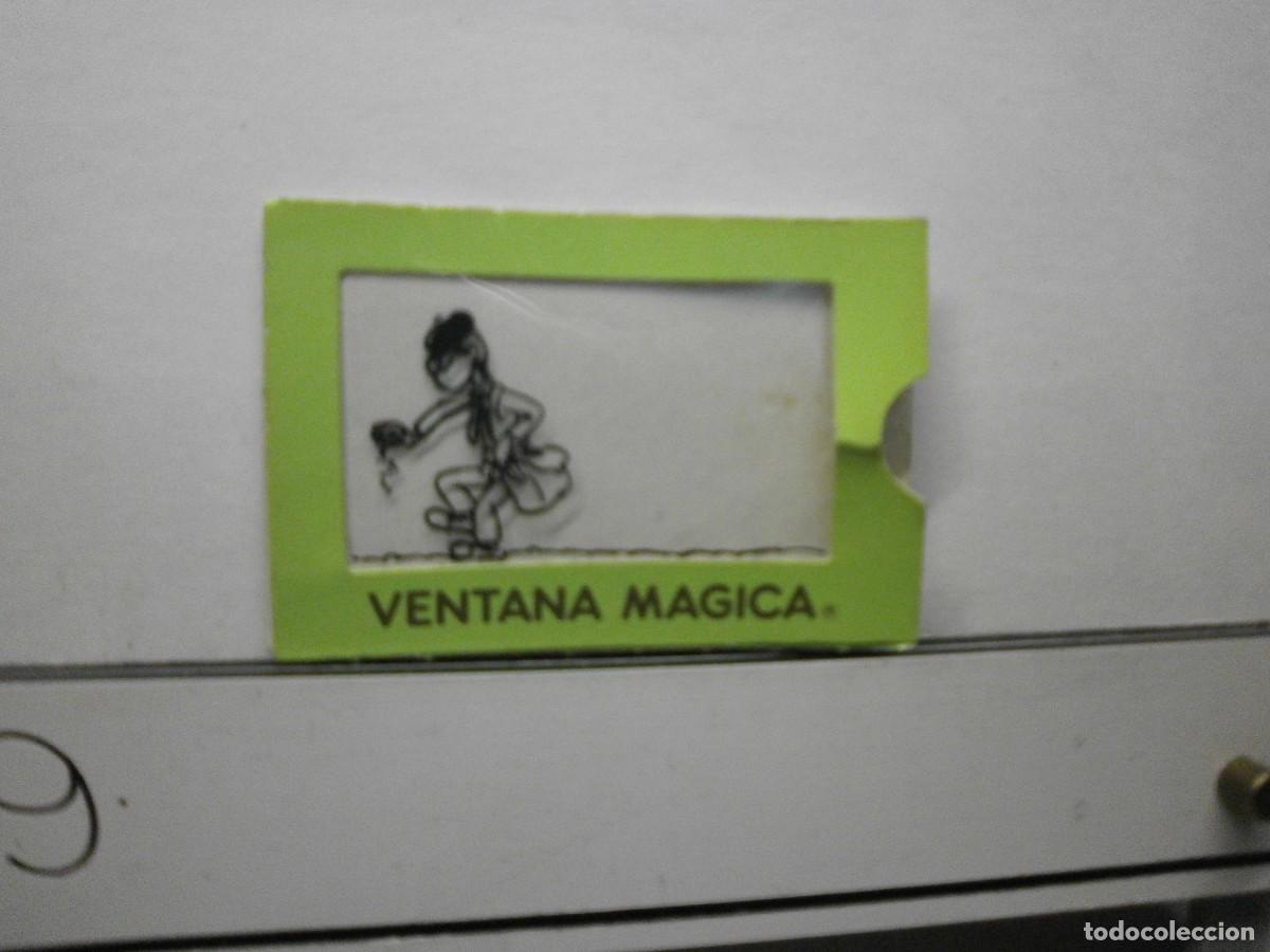Coleccionismo cromos antiguos: cromo bollycao ventana magica