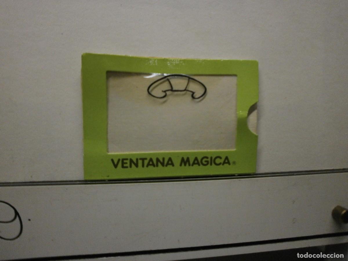 Coleccionismo cromos antiguos: cromo bollycao ventana magica