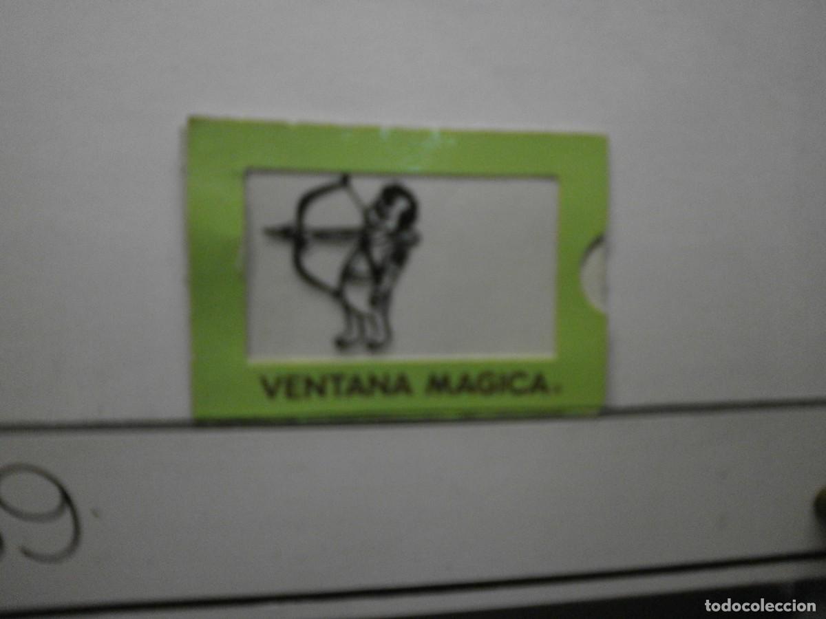 Coleccionismo cromos antiguos: cromo bollycao ventana magica