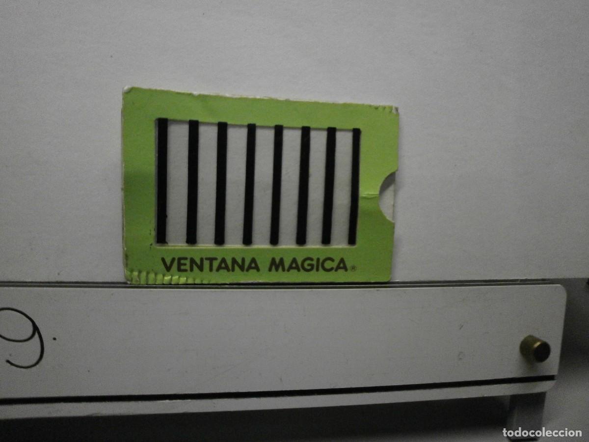 Coleccionismo cromos antiguos: cromo bollycao ventana magica