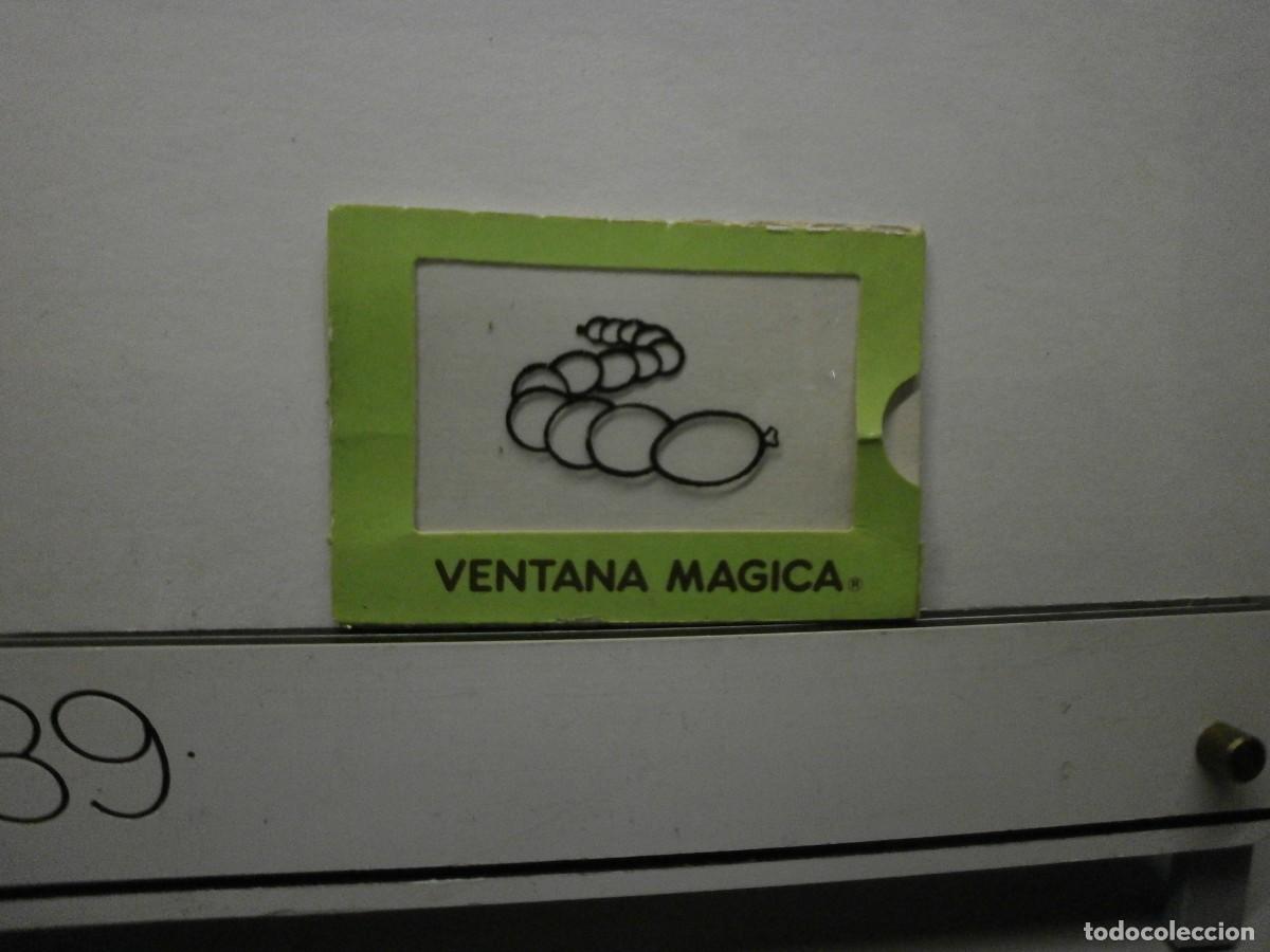 Coleccionismo cromos antiguos: cromo bollycao ventana magica